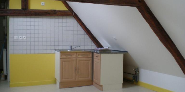 Appartement Aubusson Centre ville Mansardé - B
