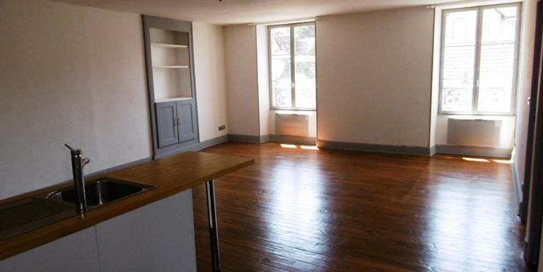 Appartement Aubusson 2 pièce(s) 63,40 m2