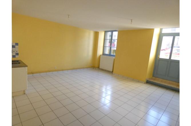 Appartement 59 m2, 1 chambre, grand séjour-cuisine , terrasse - C