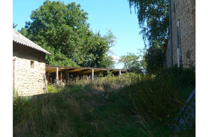 MAISON EN PIERRES ENTRE AUBUSSON ET CHENERAILLES - P