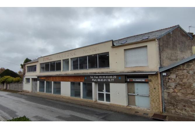 LOCAL COMMERCIAL de 500 m2 - A