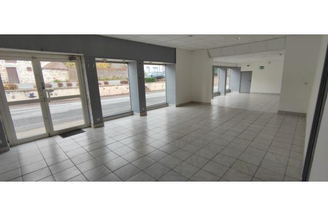 LOCAL COMMERCIAL de 500 m2 - B