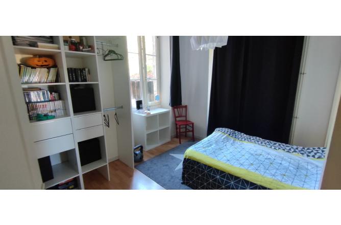 Appartement centre ville , 3 chambres, balcon plein sud - E