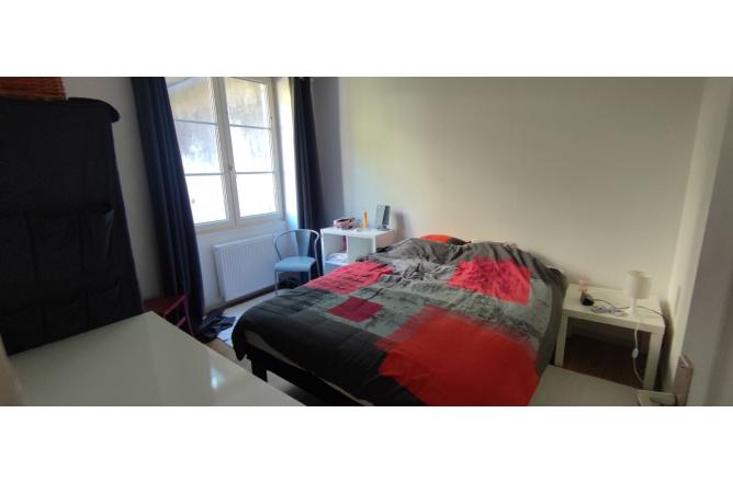 Appartement centre ville , 3 chambres, balcon plein sud - F