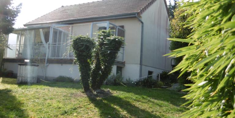 Pavillon au bout d'un chemin, tranquillité et sérénité