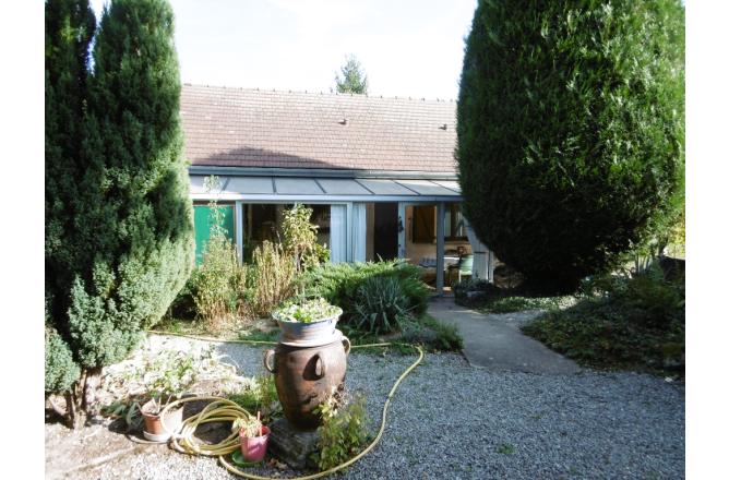 Pavillon au bout d'un chemin, tranquillité et sérénité - B