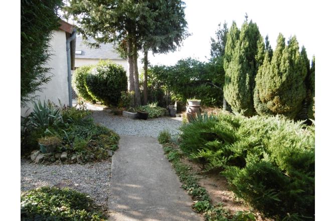 Pavillon au bout d'un chemin, tranquillité et sérénité - D