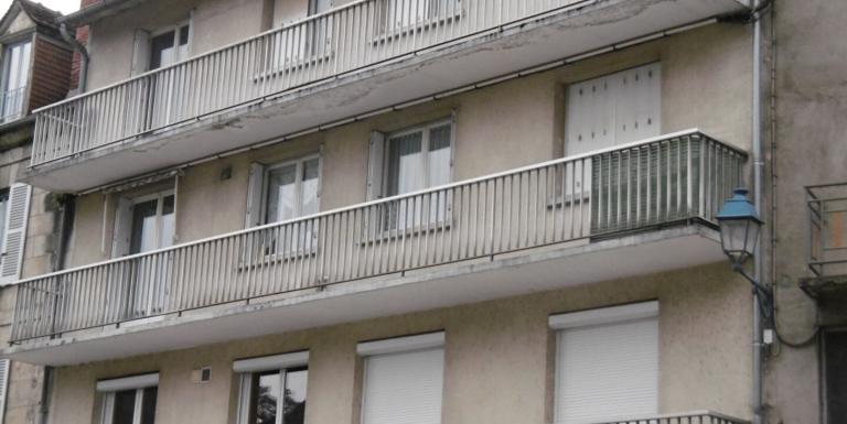 Appartement 2 chambres, chauffage gaz de ville, double vitrage - A
