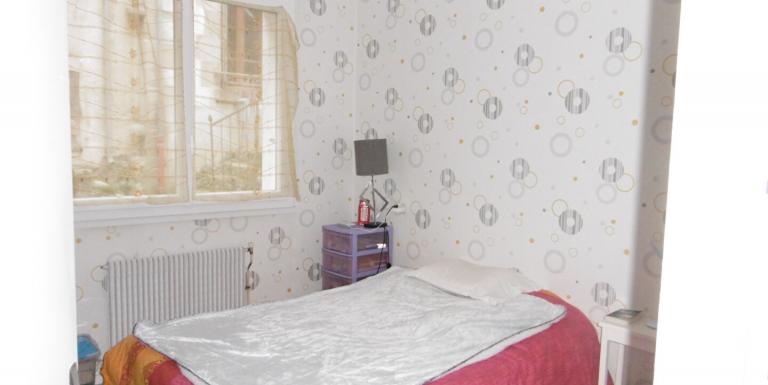 Appartement 2 chambres, chauffage gaz de ville, double vitrage - D