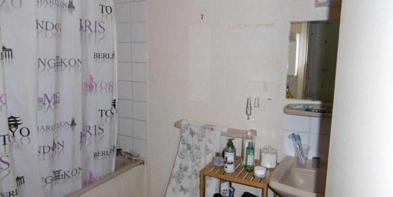 Appartement 2 chambres, chauffage gaz de ville, double vitrage - F