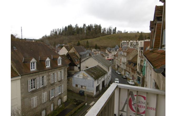 Appartement avec balcon Plein Sud, Chauffage Gaz de ville - A