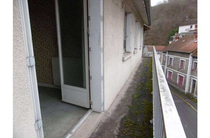 Appartement avec balcon Plein Sud, Chauffage Gaz de ville - H