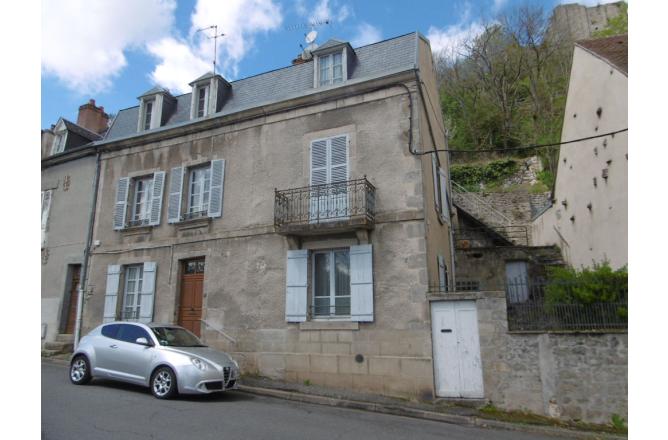 Maison plein sud Centre Ville AUBUSSON, jardin et terrasse - A