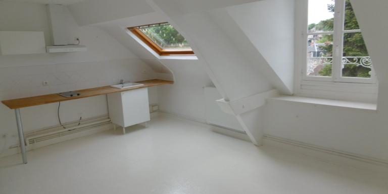 Appartement F2 Très belle vue, proche commerces, chauffage gaz de ville