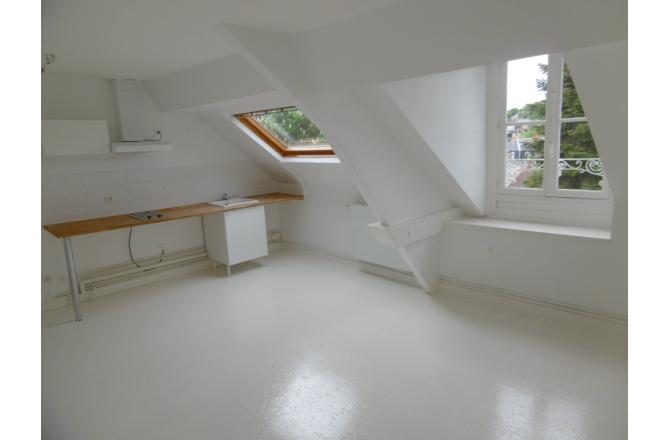 Appartement F2 Très belle vue, proche commerces, chauffage gaz de ville - A