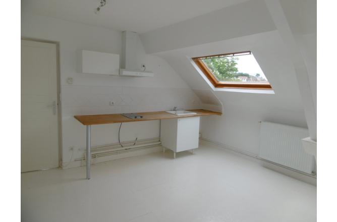 Appartement F2 Très belle vue, proche commerces, chauffage gaz de ville - D