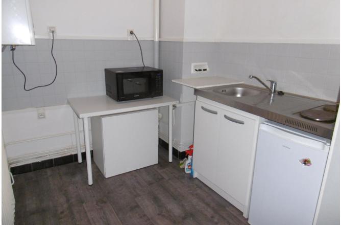 Appartement meublé en rez de chaussée , chauffage gaz de ville - B