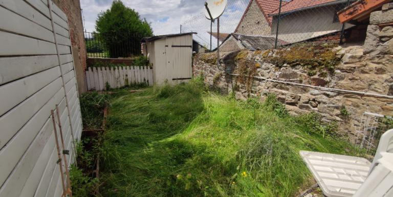 Maison de bourg avec jardin 7 pièce(s) 120 m2 - F