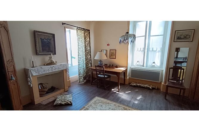Belle Maison bourgeoise sur parc arboré de 1000m2 secteur Auzances - J