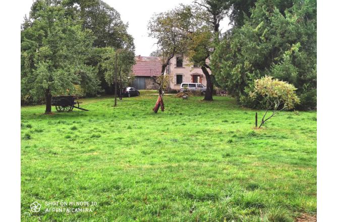 Maison 5 chambres sur parc de 6500 m2 proche Vassivière - D