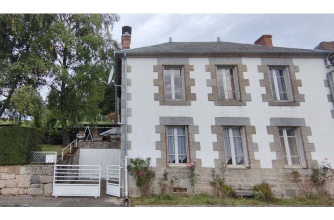 Région CROCQ Maison avec jardin et garage - A