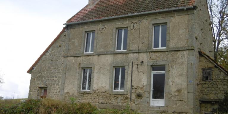 MAISON CREUSOISE EN PIERRES RENOVATION RECENTE