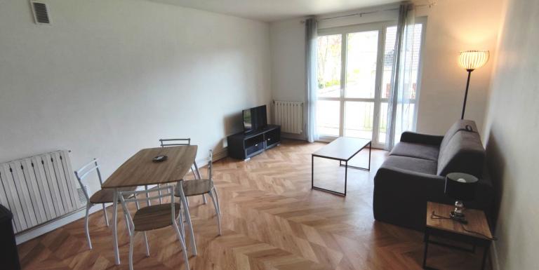 Appartement en rez de chaussée , Studio 36 m2 Meublé en Résidence