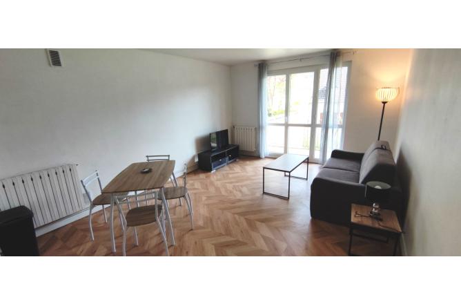 Appartement en rez de chaussée , Studio 36 m2 Meublé en Résidence - A