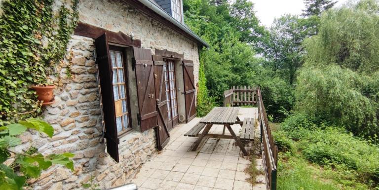 Maison sur 6000 m2 , La Nature et toujours La Nature