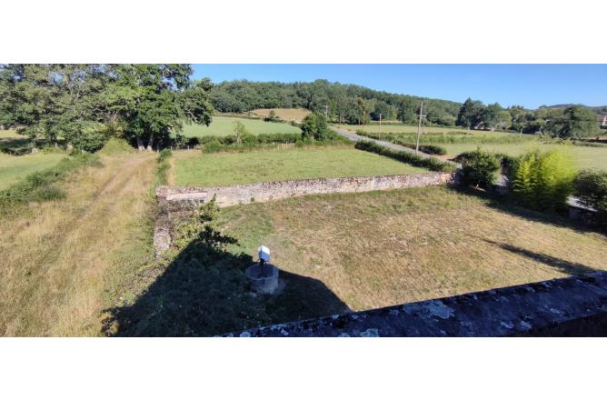 Belle demeure avec grandes dépendances sur 5000 m2 de terrain avec pêcherie - L