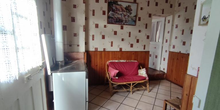 Maison 4 chambres avec jardin et garage - B