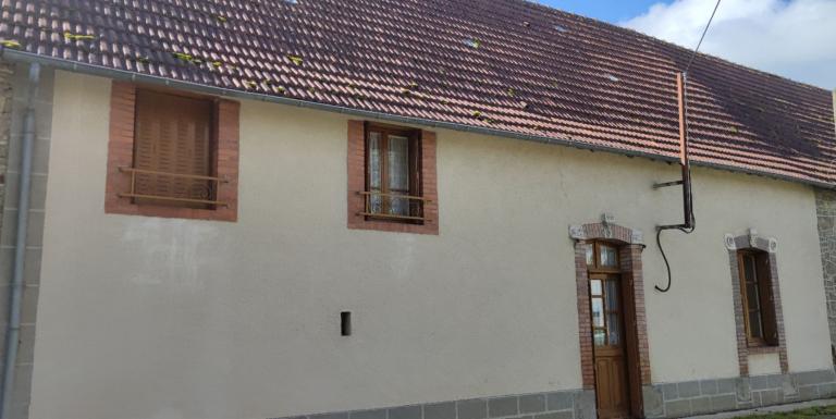Maison 4 chambres avec jardin et garage - N