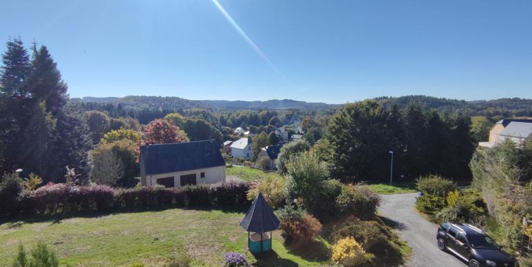 PEYRELEVADE PAVILLON de deux logements sur 8000 m2 de terrain - C