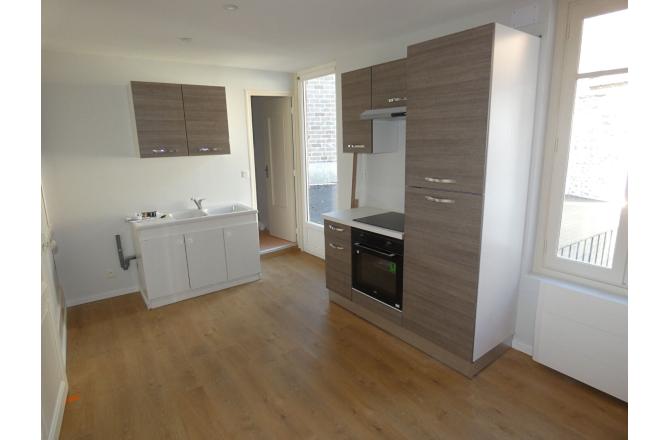 Appartement Felletin 2 pièce(s) 41.3 m2 - D
