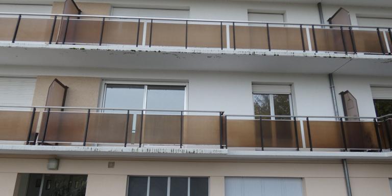 Appartement T3 en Résidence à AUBUSSON avec balcon-loggia