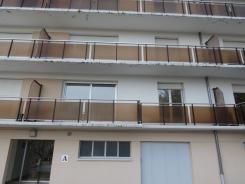 Appartement T3 en Résidence à AUBUSSON avec balcon-loggia