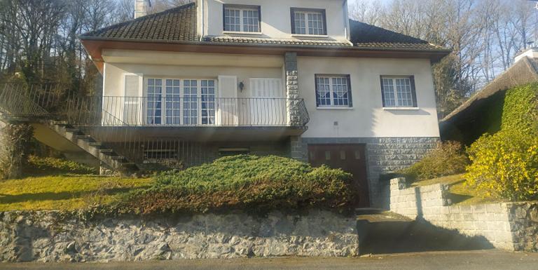 Maison charme, tranquillité, espace intérieur, vue sur Aubusson