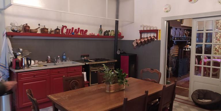 Propriété sur 1hectare 50, Maison de Maître et trois maisons secondaires - N