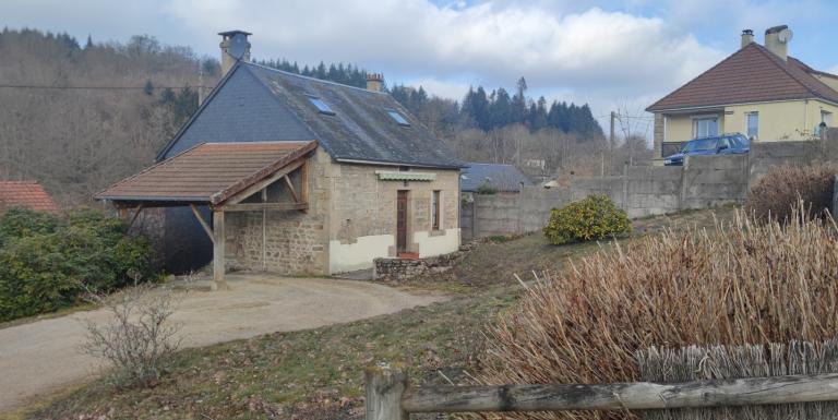 PROCHE LAC DE VASSIVIERE - C