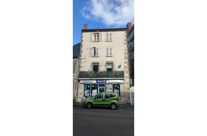 IMMEUBLE DE RAPPORT - A