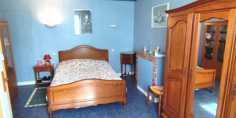 Maison proche FELLETIN , 3 chambres, terrain de 2800 m2 - F