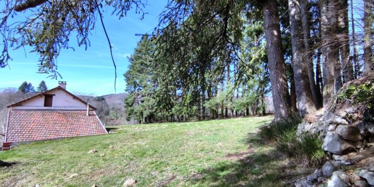 Maison proche FELLETIN , 3 chambres, terrain de 2800 m2 - M