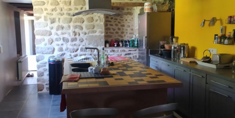 BELLE LONGERE AVEC BEAU JARDIN ATTENANT - K