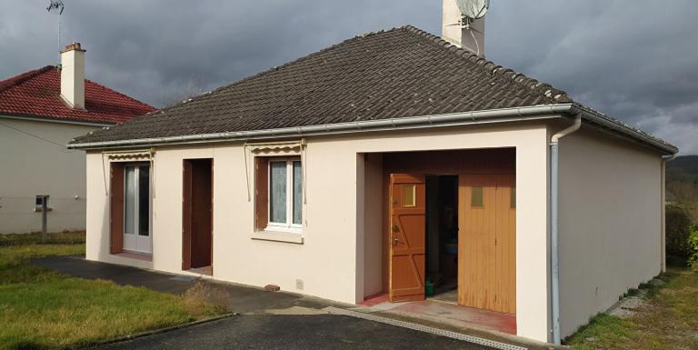 MAISON DE PLAIN PIED HABITABLE DE SUITE