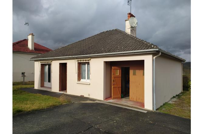 MAISON DE PLAIN PIED HABITABLE DE SUITE - A