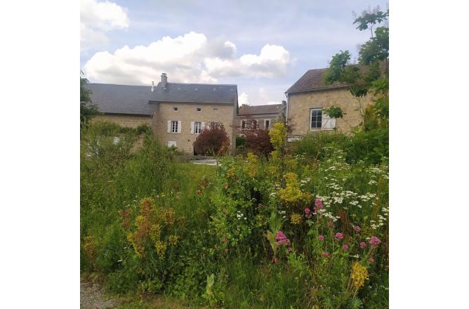 PROPRIETE DE CHARME AVEC TRES GRAND TERRAIN ATTENANT, ETANG ET PISCINE - A