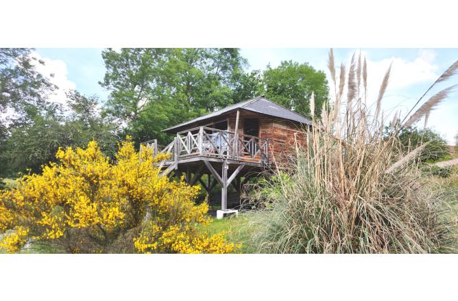 PROPRIETE DE CHARME AVEC TRES GRAND TERRAIN ATTENANT, ETANG ET PISCINE - E