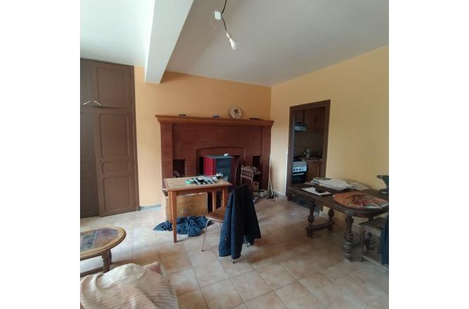 SECTEUR CROCQ MAISON HABITABLE DE SUITE AVEC TRES JOLI JARDIN AMENAGE - C