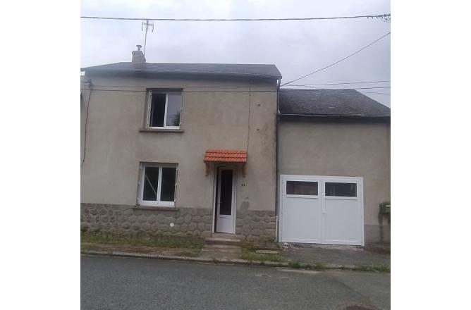 SECTEUR CROCQ MAISON HABITABLE DE SUITE AVEC TRES JOLI JARDIN AMENAGE - D