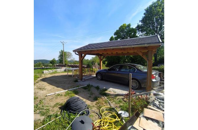 SECTEUR CROCQ MAISON HABITABLE DE SUITE AVEC TRES JOLI JARDIN AMENAGE - J